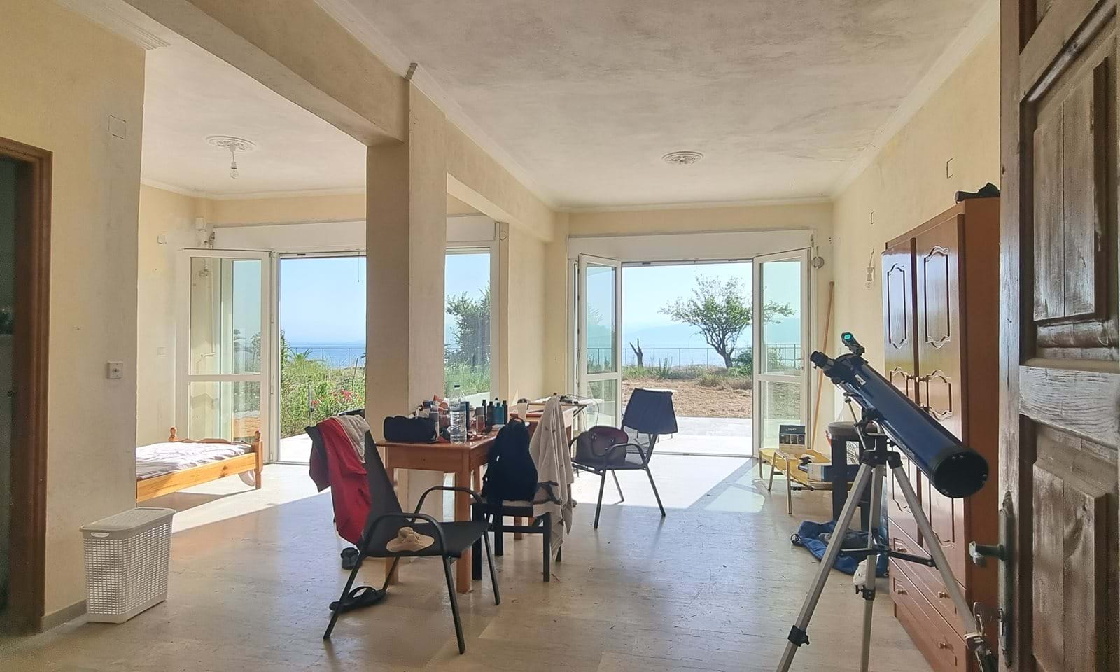 Listing photograph 8 of 20 of the house in Lefkimmi, published by Corfu Home Finders.