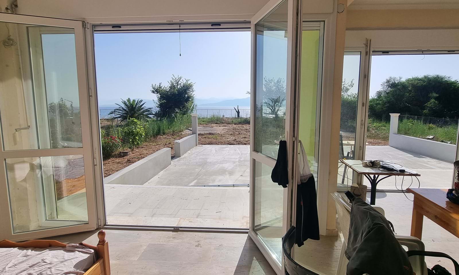 Listing photograph 7 of 20 of the house in Lefkimmi, published by Corfu Home Finders.