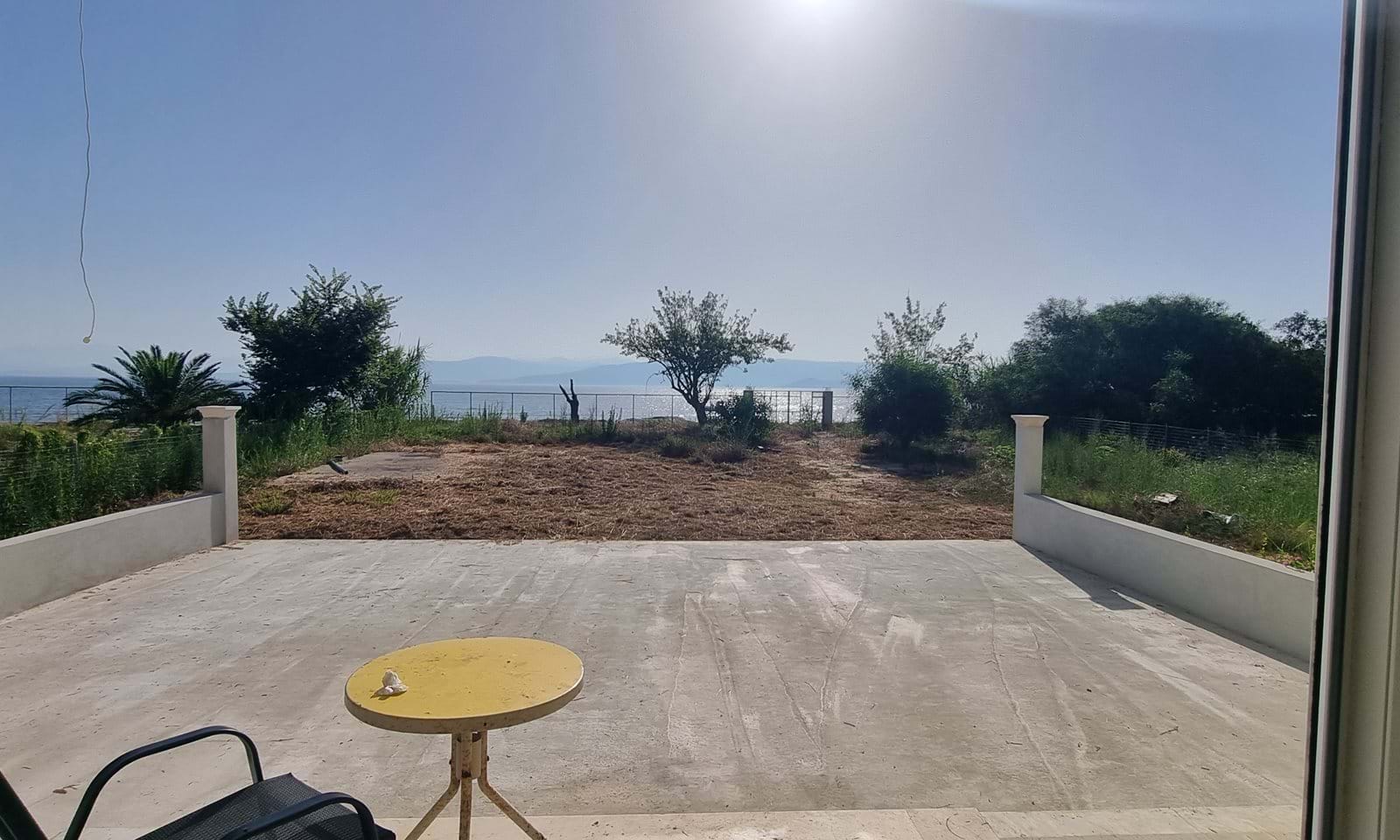 Listing photograph 17 of 20 of the house in Lefkimmi, published by Corfu Home Finders.