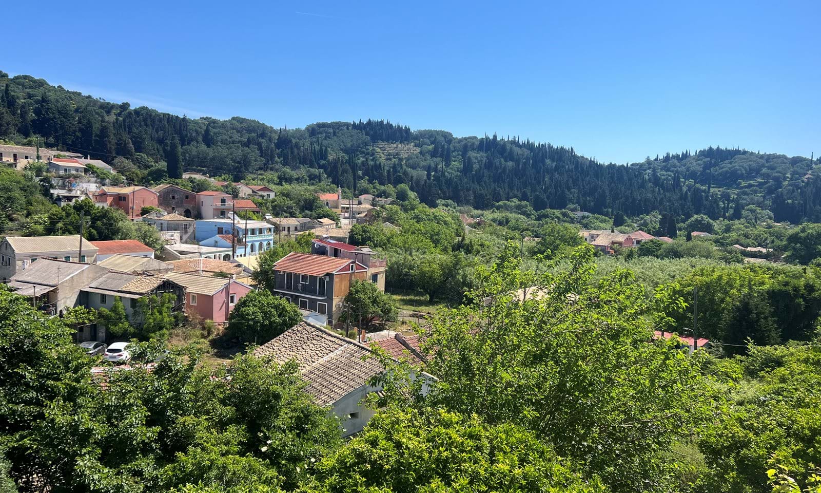Listing photograph 16 of 16 of the house in Peroulades, published by Corfu Home Finders.