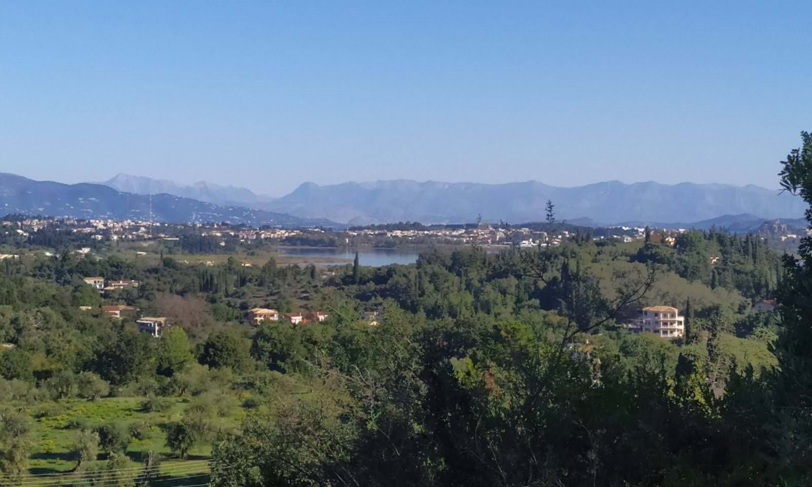 Listing photograph 1 of 4 of the land in Perama, published by Corfu Home Finders.
