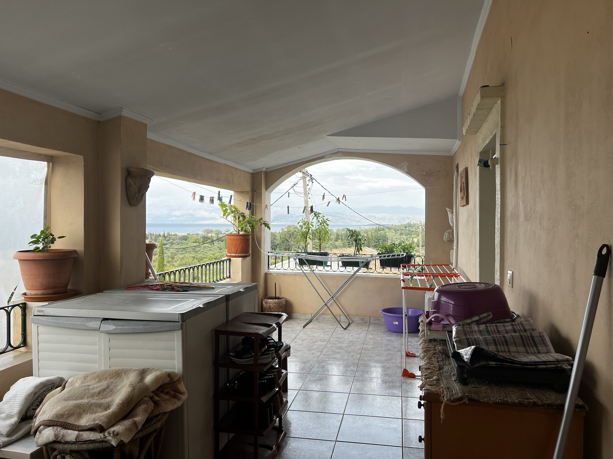 CASA LEONTARI, Sfakera, Corfu