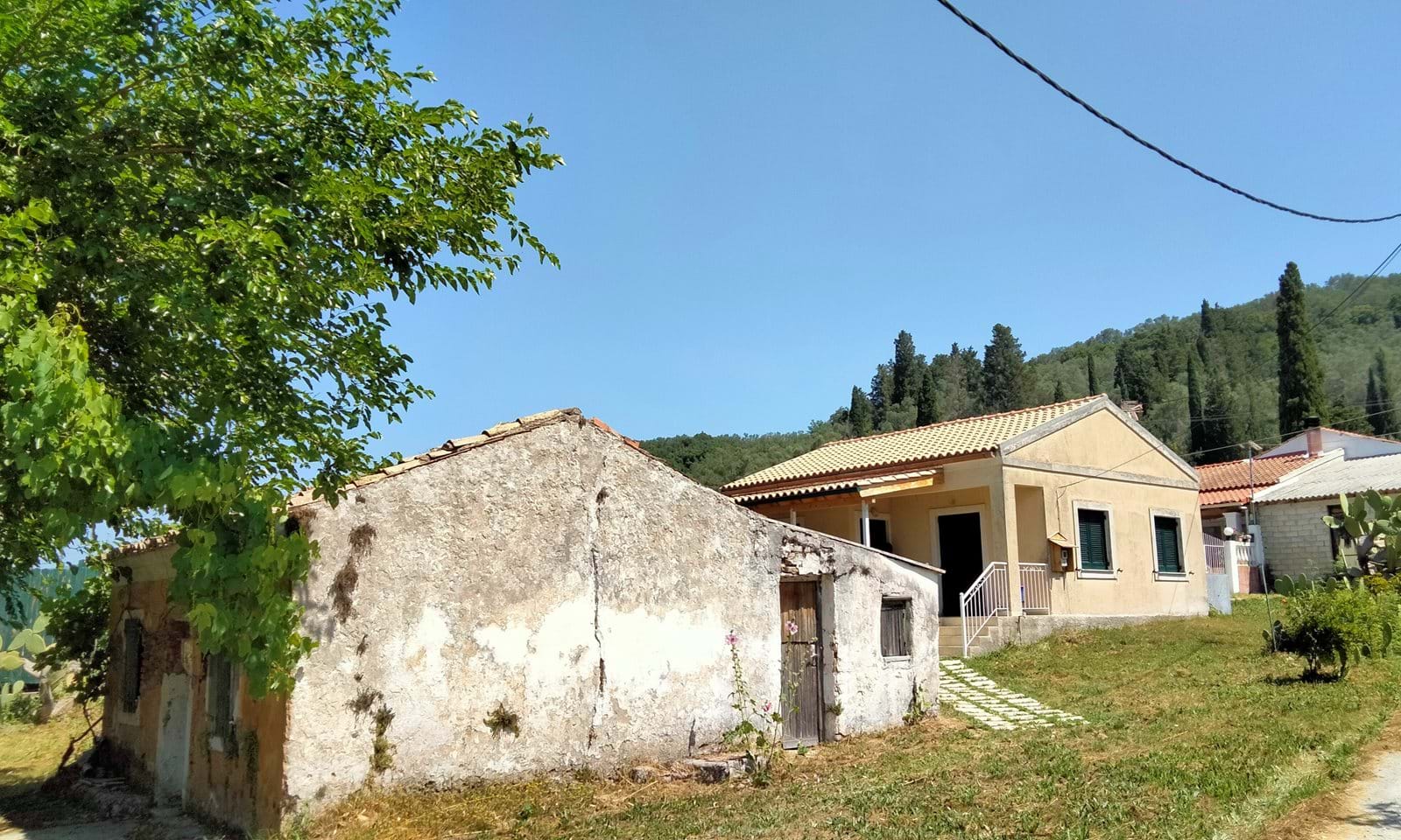 Listing photograph 8 of 10 of the house in Giannades, published by Corfu Home Finders.