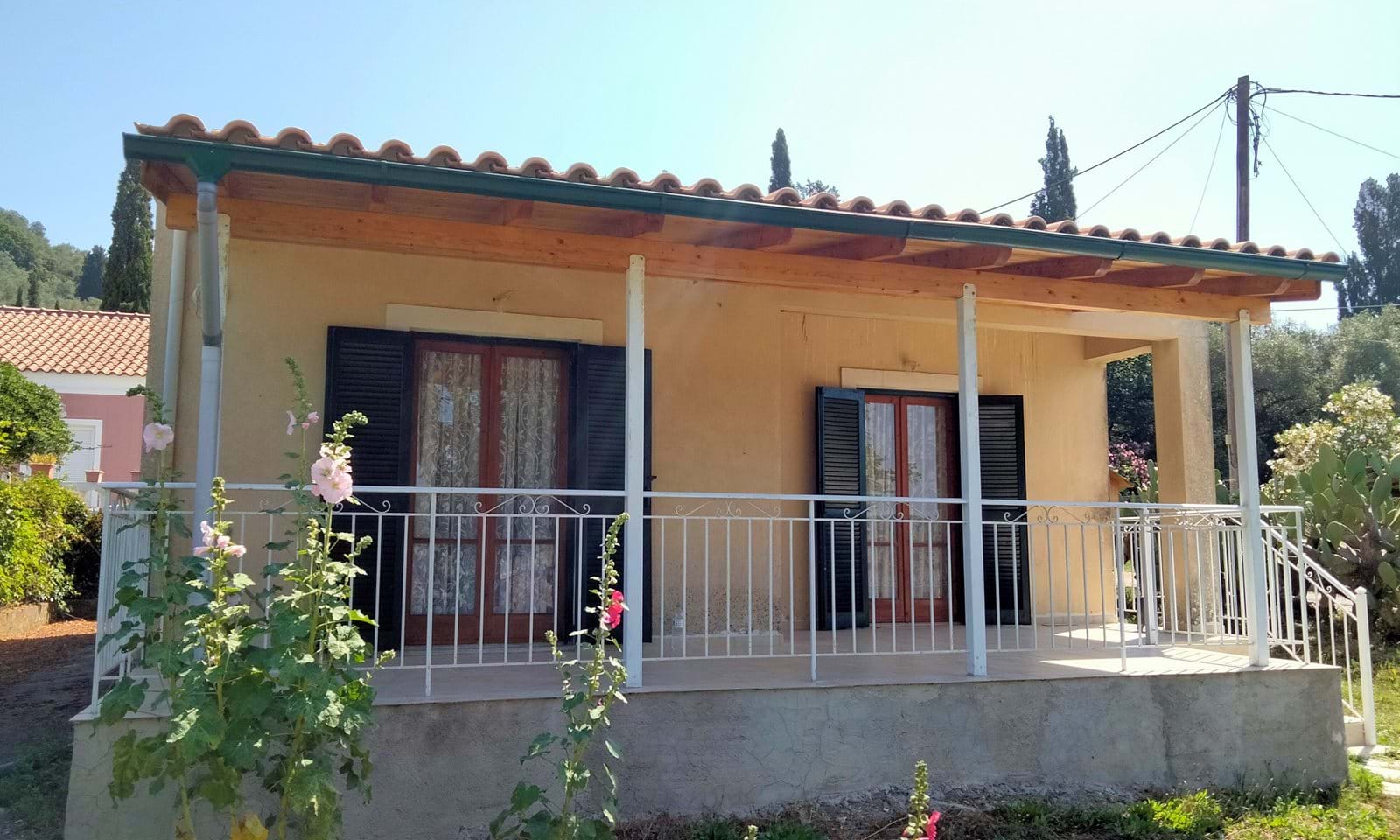 Listing photograph 7 of 10 of the house in Giannades, published by Corfu Home Finders.
