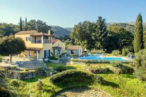 VILLA BOURITSA, Kremithas, Corfu
