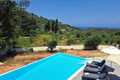 Pool with sea view