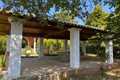 Yoga outdoor space