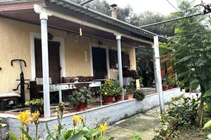 TWIN-WELL HOUSES, Peroulades, Corfu