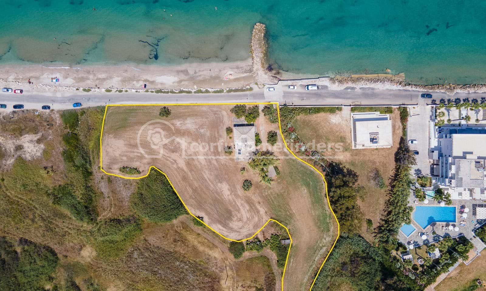 Listing photograph 1 of 13 of the house in Agios Ioannis, published by Corfu Home Finders.