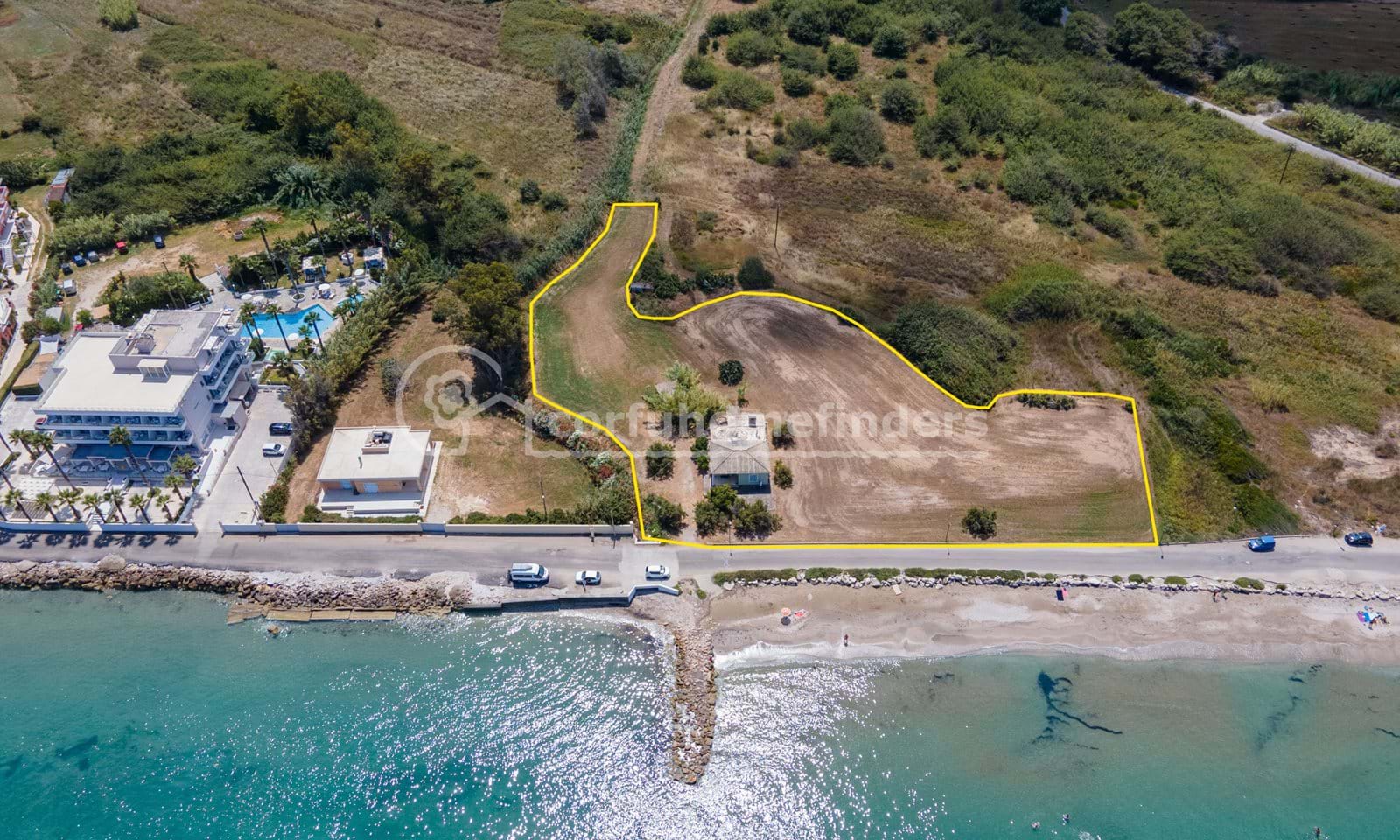 Listing photograph 9 of 13 of the house in Agios Ioannis, published by Corfu Home Finders.