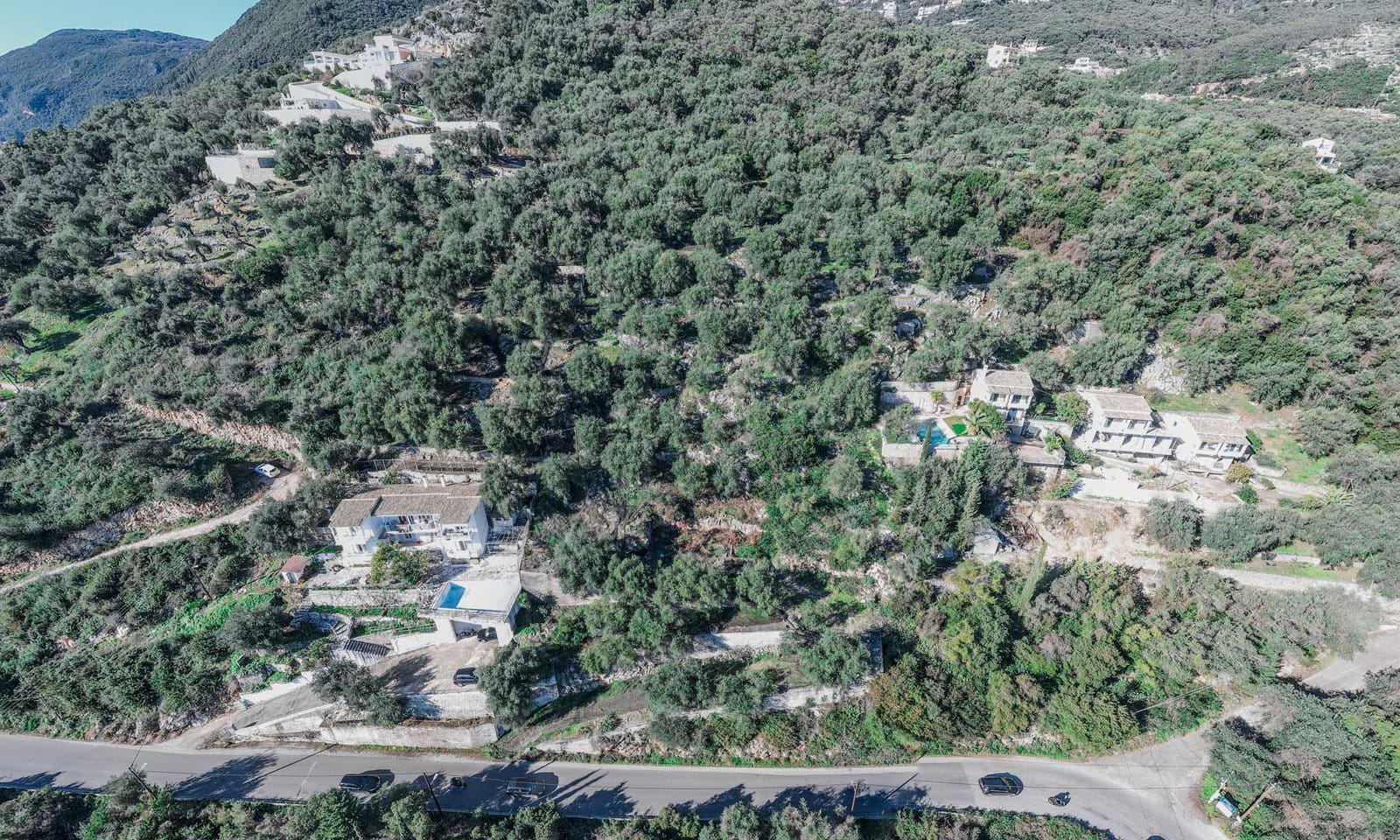 Listing photograph 6 of 6 of the land in Spartilas, published by Corfu Home Finders.