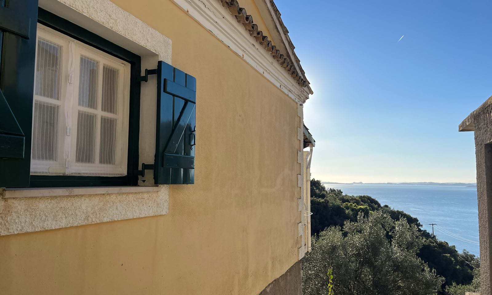 Listing photograph 9 of 18 of the house in Barbati, published by Corfu Home Finders.
