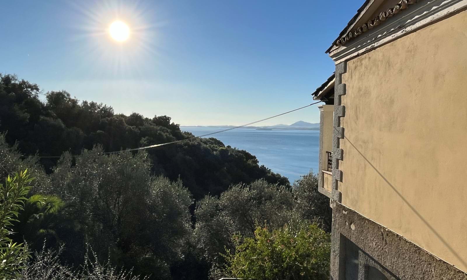 Listing photograph 10 of 18 of the house in Barbati, published by Corfu Home Finders.