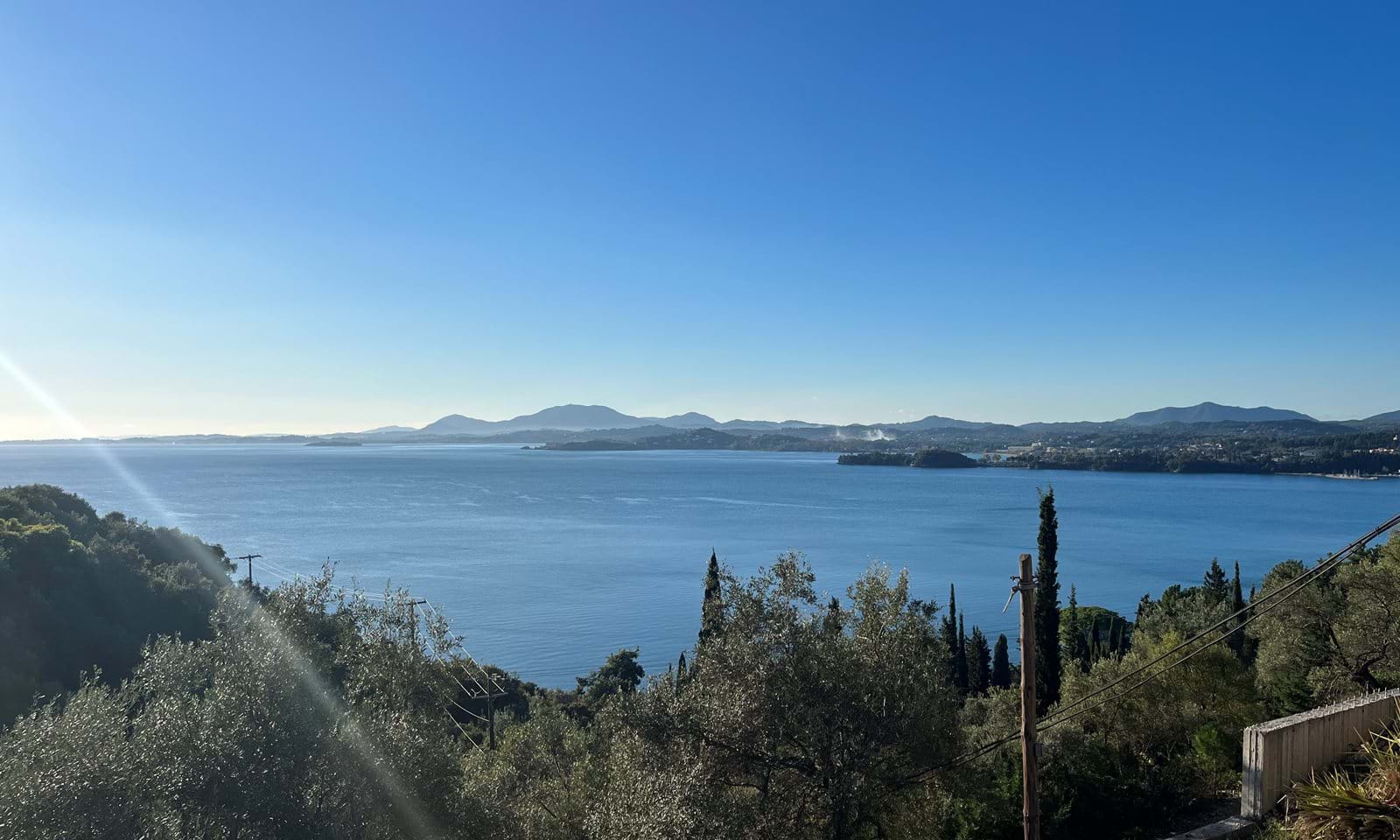 Listing photograph 7 of 18 of the house in Barbati, published by Corfu Home Finders.