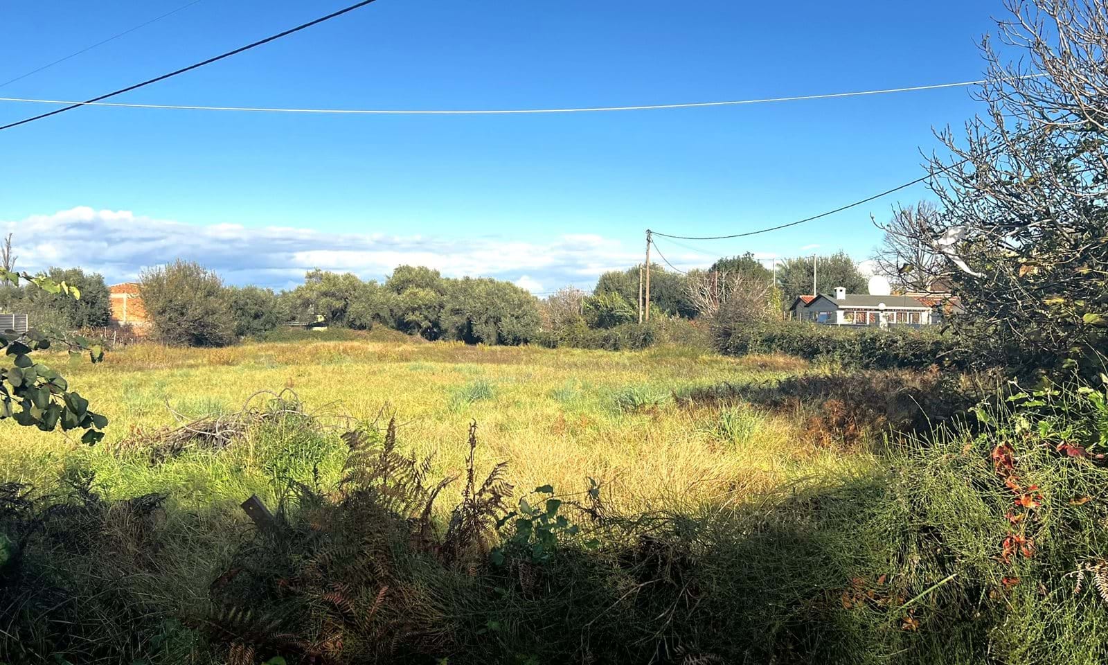Listing photograph 3 of 4 of the land in Acharavi, published by Corfu Home Finders.
