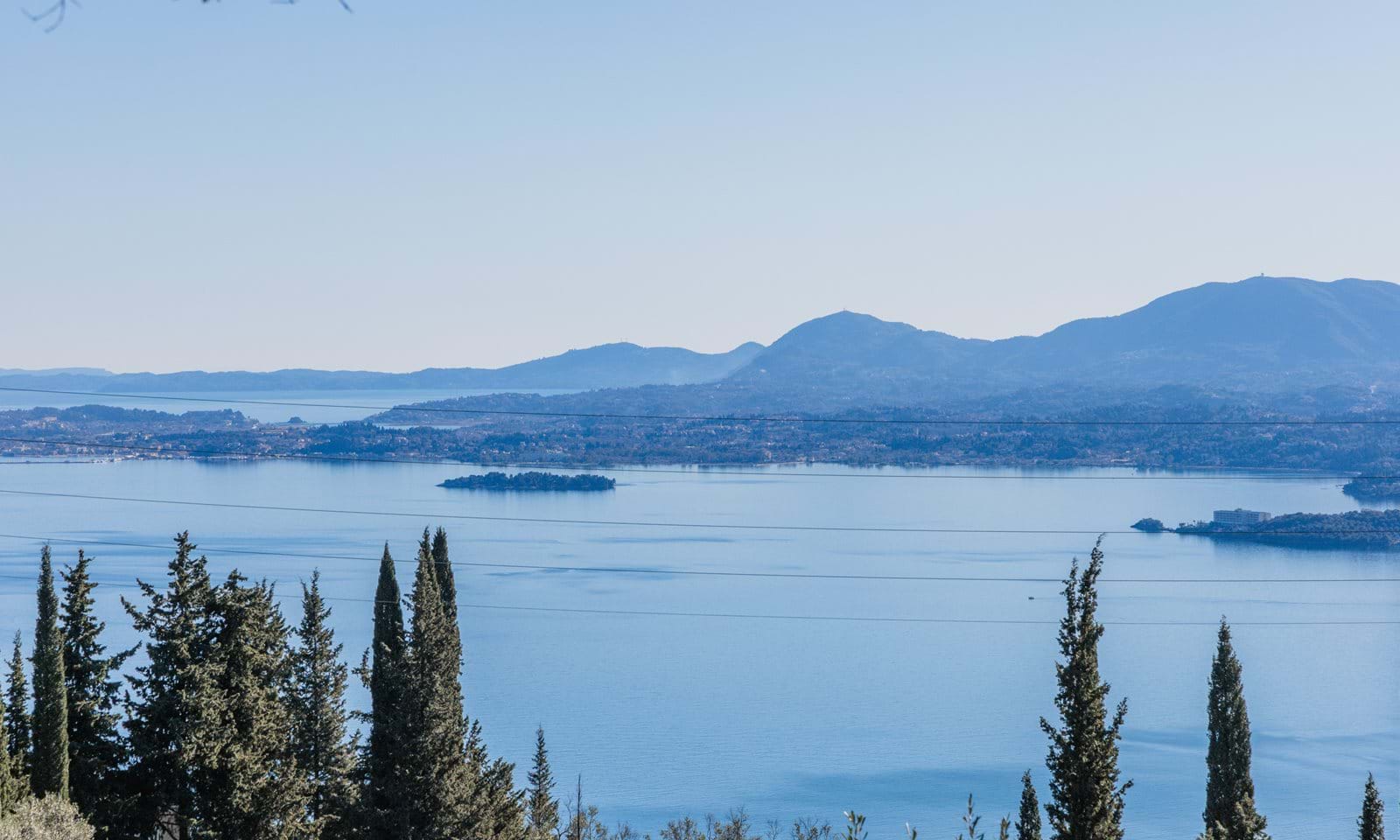Listing photograph 8 of 8 of the land in Spartilas, published by Corfu Home Finders.