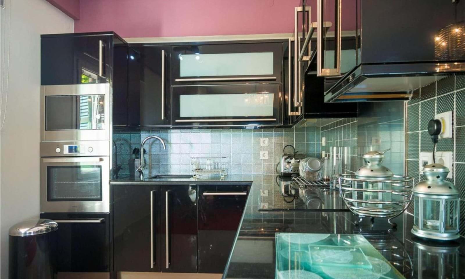 Listing photograph 2 of 16 of the house in Sgourades, published by Corfu Home Finders.