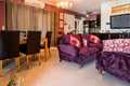 Purple sitting room