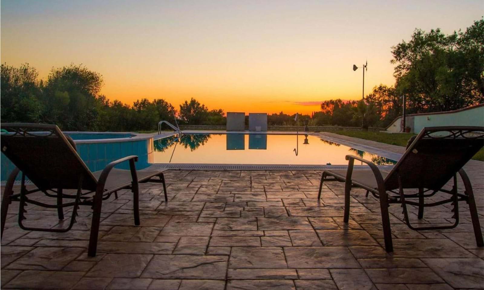 Listing photograph 15 of 16 of the house in Sgourades, published by Corfu Home Finders.