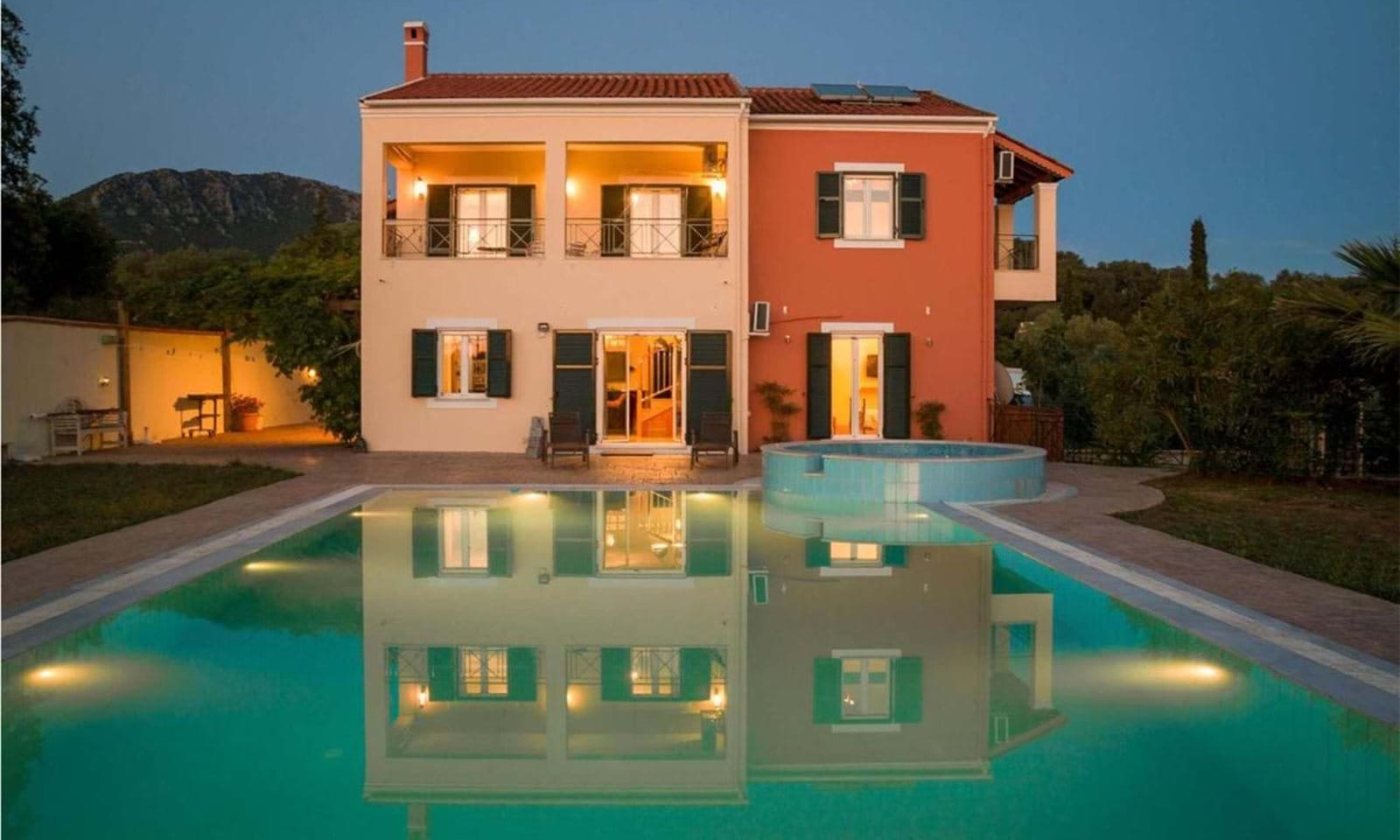 Listing photograph 16 of 16 of the house in Sgourades, published by Corfu Home Finders.