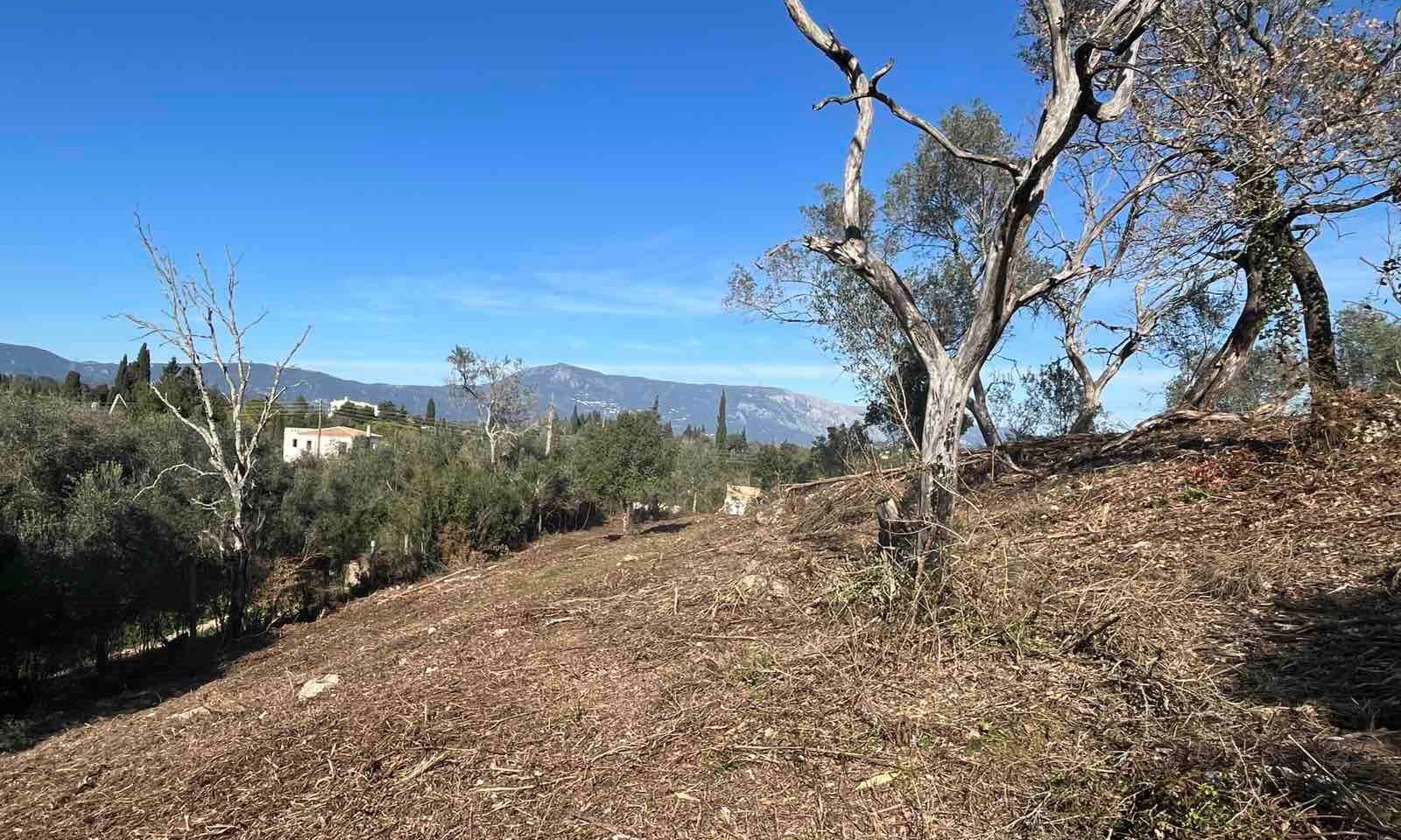 Listing photograph 5 of 6 of the land in Gouvia, published by Corfu Home Finders.