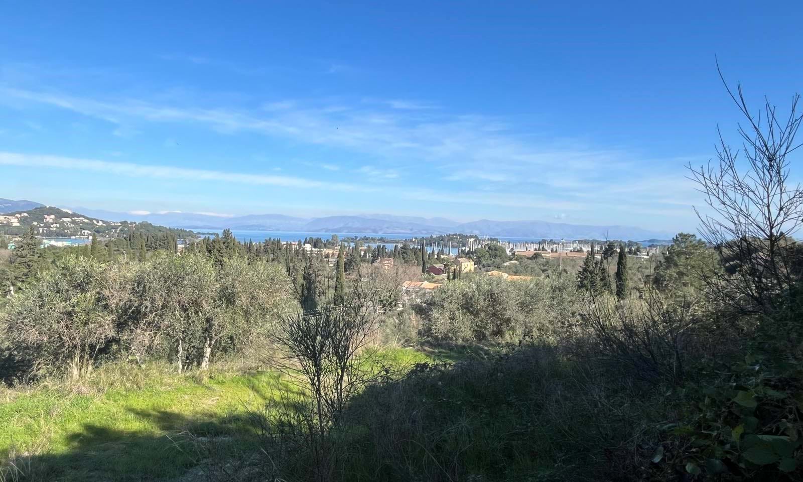 Listing photograph 2 of 6 of the land in Gouvia, published by Corfu Home Finders.