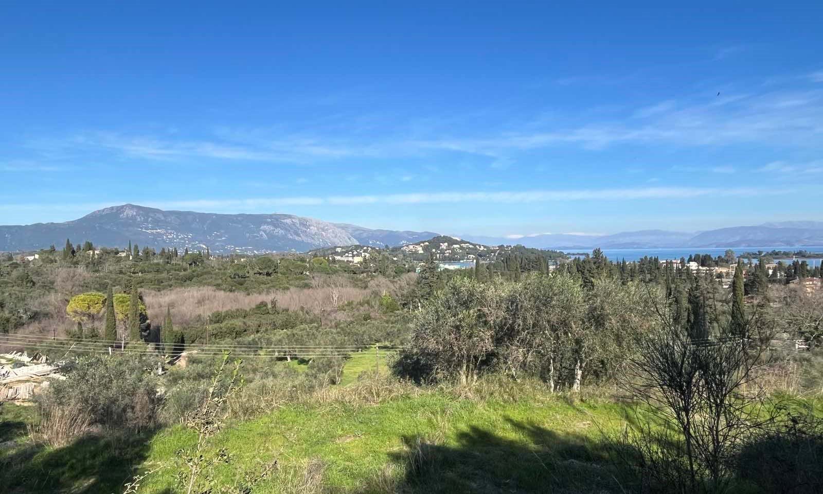 Listing photograph 1 of 6 of the land in Gouvia, published by Corfu Home Finders.