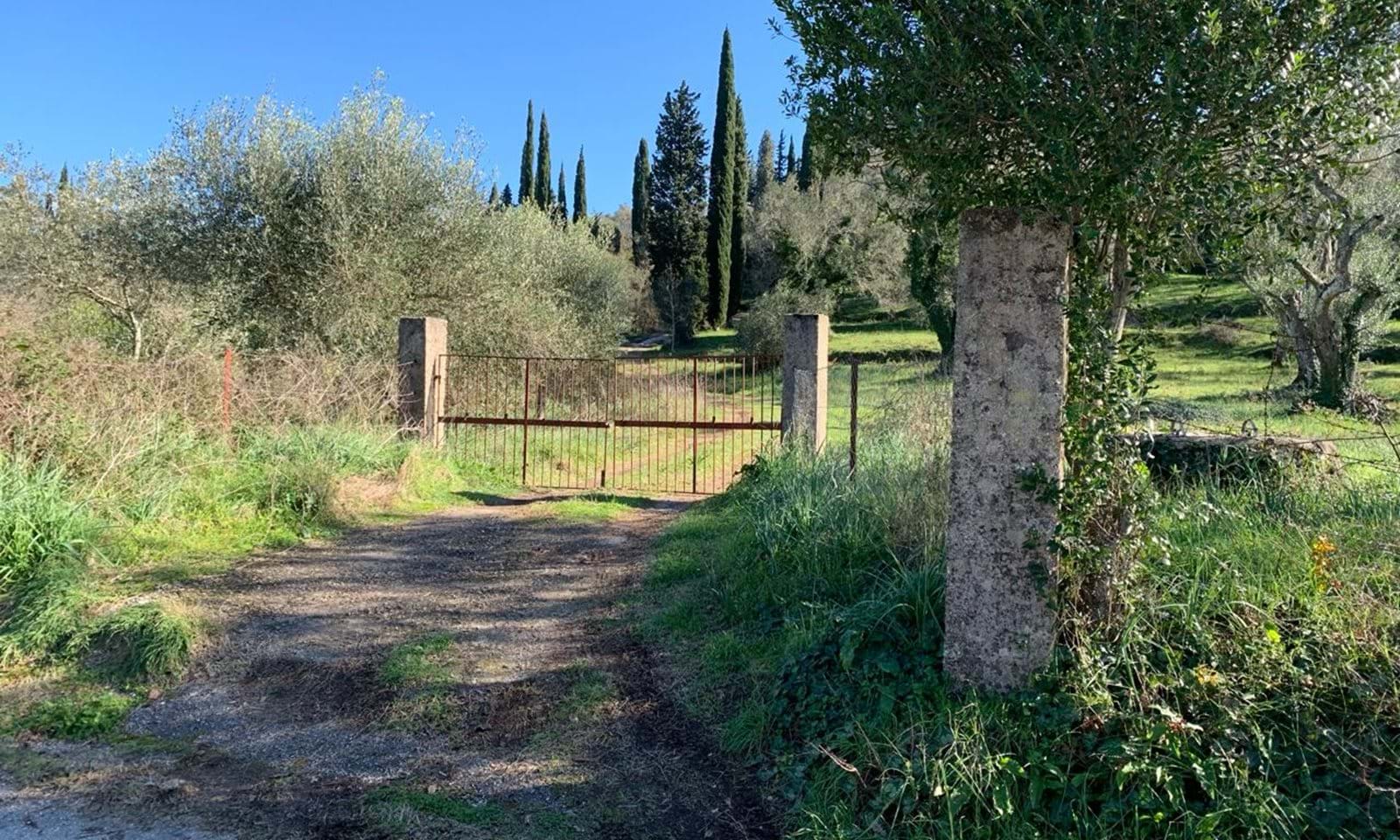 Listing photograph 2 of 7 of the land in Ano Korakiana, published by Corfu Home Finders.