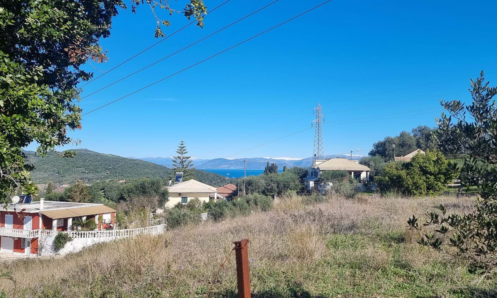 Listing photograph 5 of 7 of the land in Mesongi, published by Corfu Home Finders.