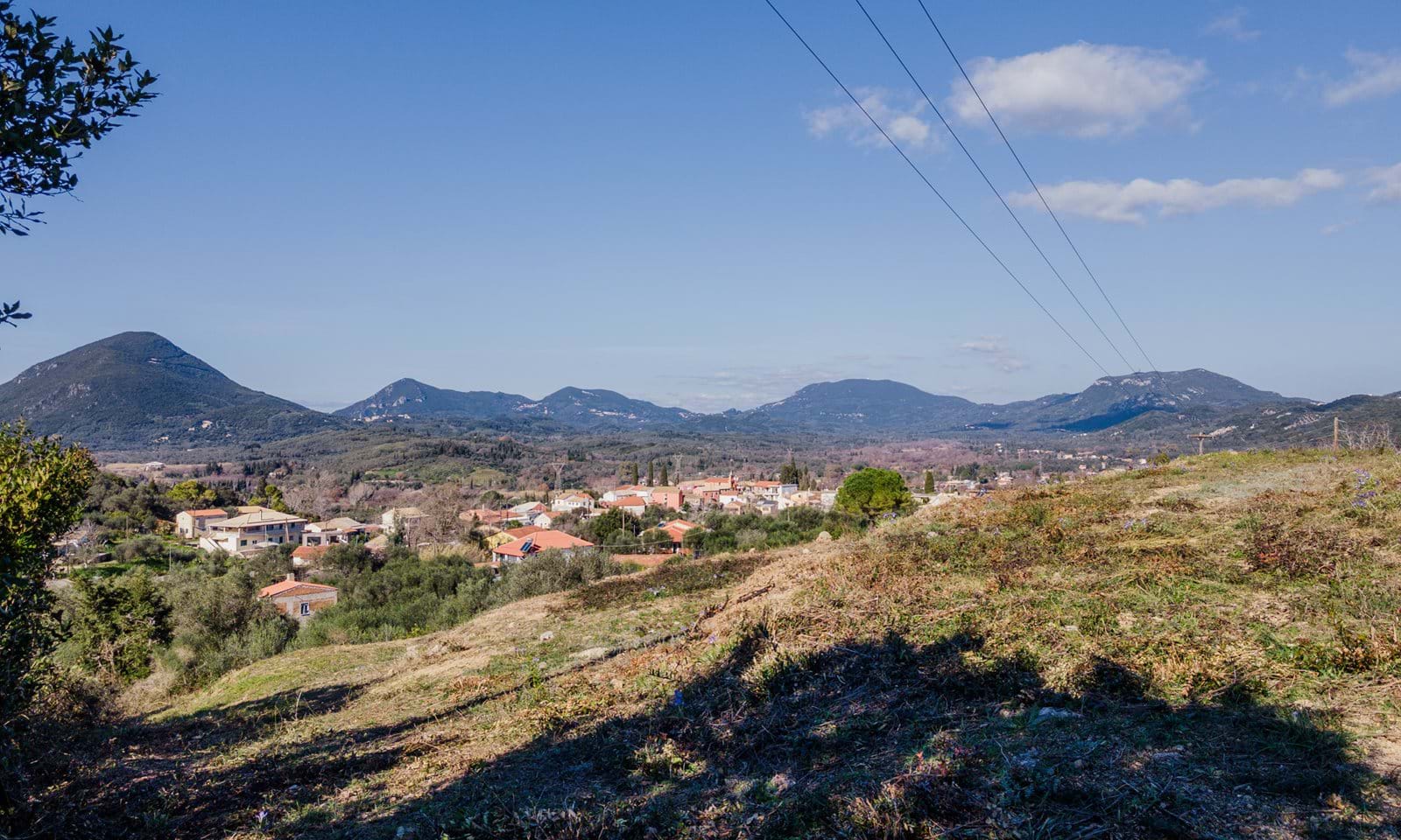 Listing photograph 2 of 7 of the land in Mesongi, published by Corfu Home Finders.
