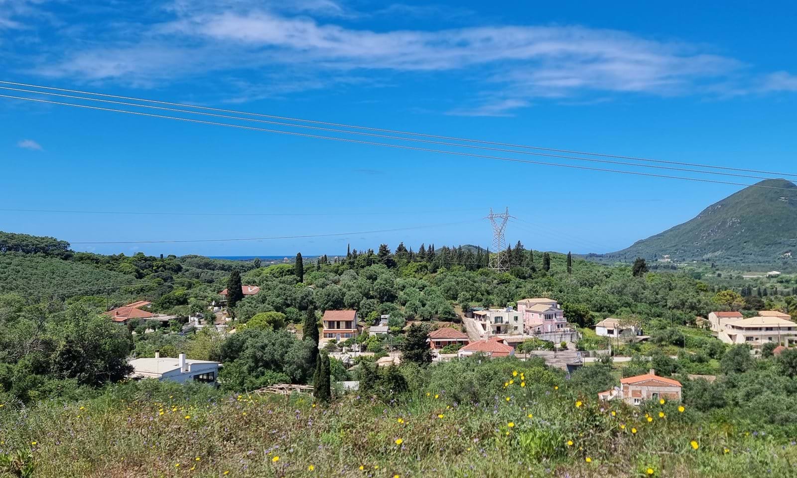 Listing photograph 6 of 7 of the land in Mesongi, published by Corfu Home Finders.