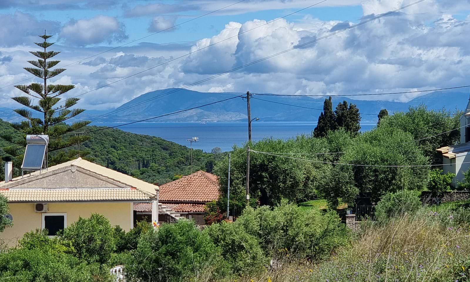 Listing photograph 7 of 7 of the land in Mesongi, published by Corfu Home Finders.