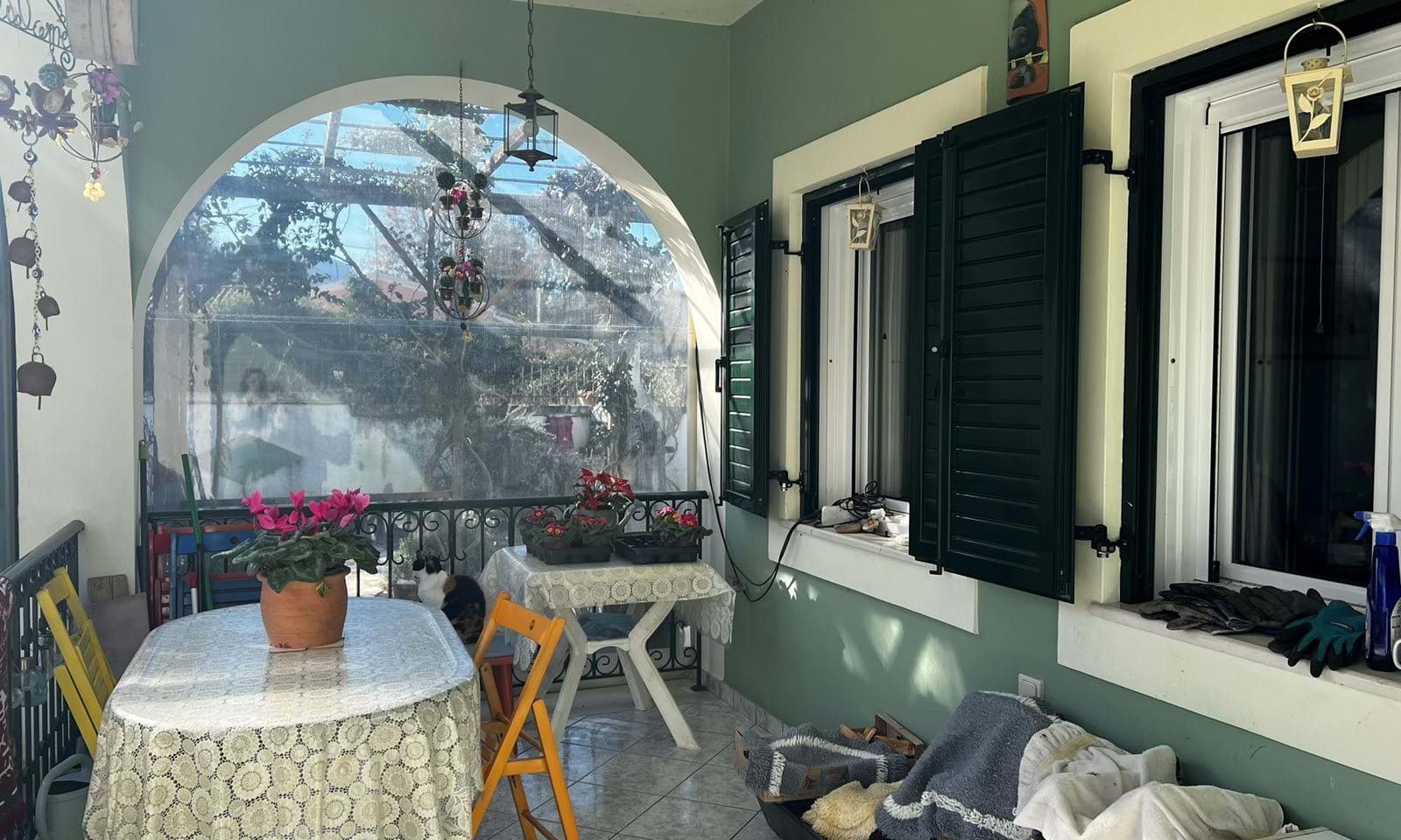 Listing photograph 10 of 16 of the house in Agios Spiridon, published by Corfu Home Finders.