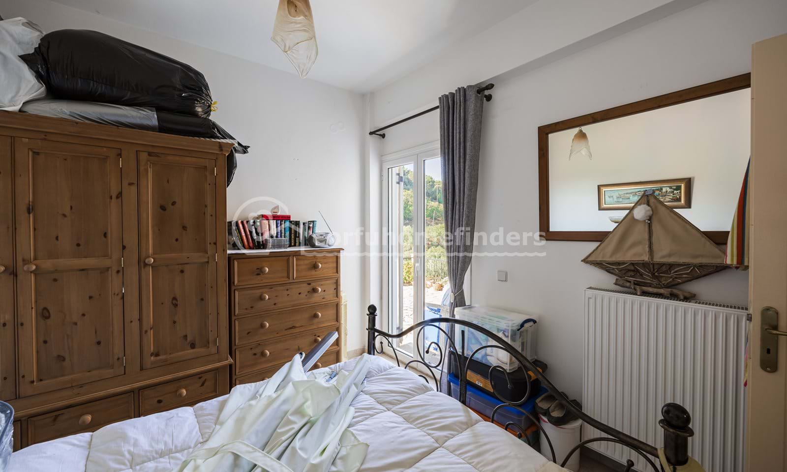 Listing photograph 12 of 24 of the house in Agios Martinos, published by Corfu Home Finders.