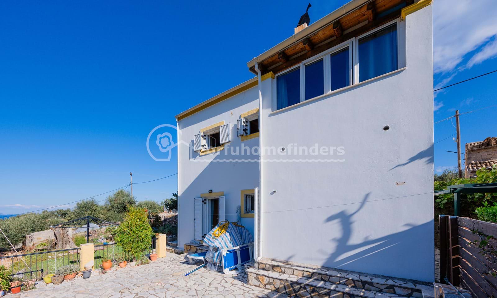 Listing photograph 24 of 24 of the house in Agios Martinos, published by Corfu Home Finders.
