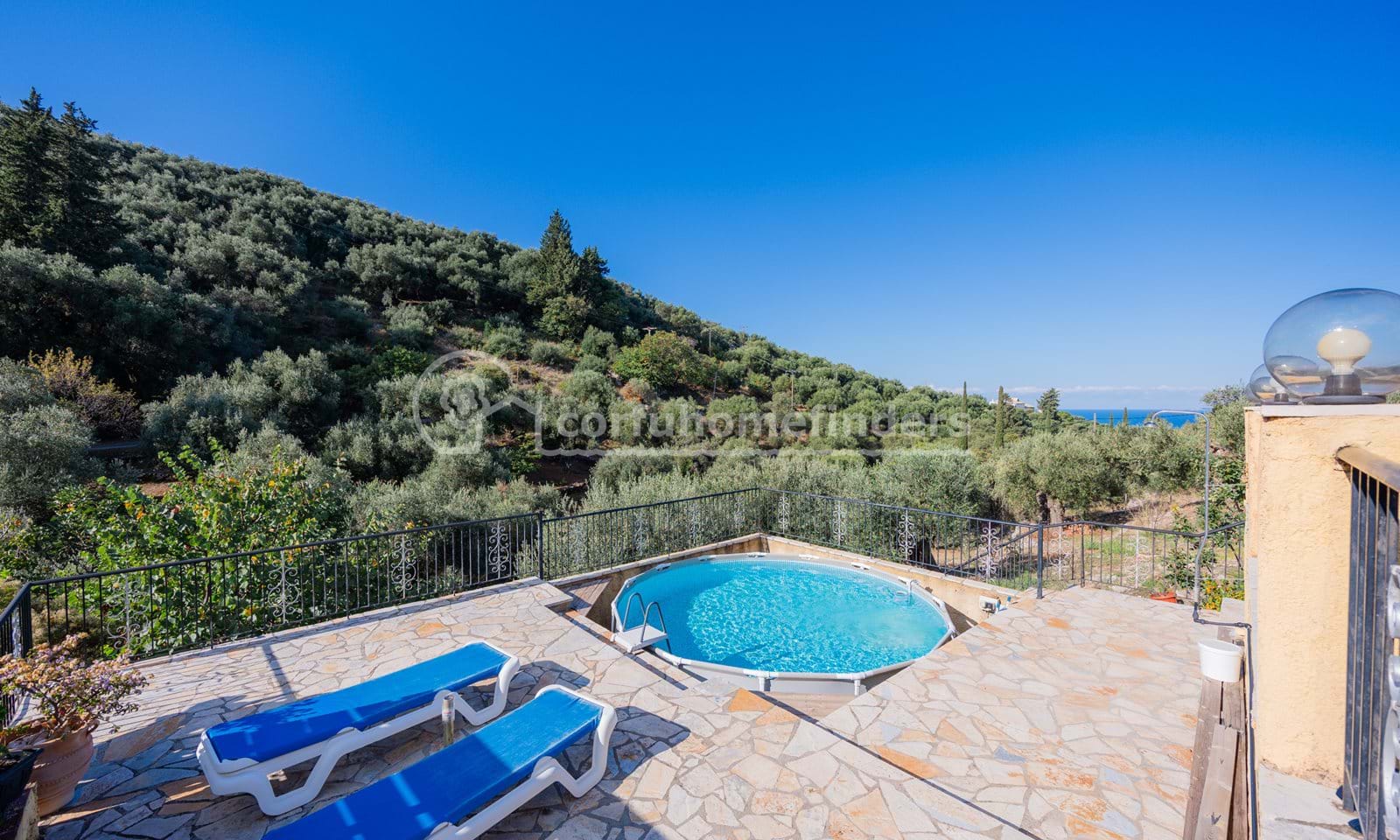 Listing photograph 6 of 24 of the house in Agios Martinos, published by Corfu Home Finders.