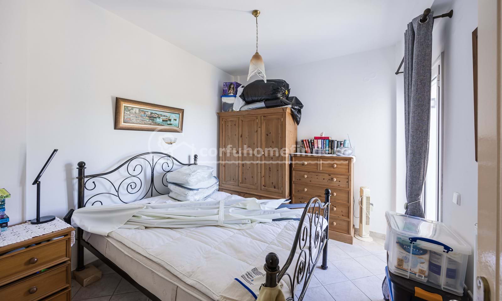 Listing photograph 7 of 24 of the house in Agios Martinos, published by Corfu Home Finders.