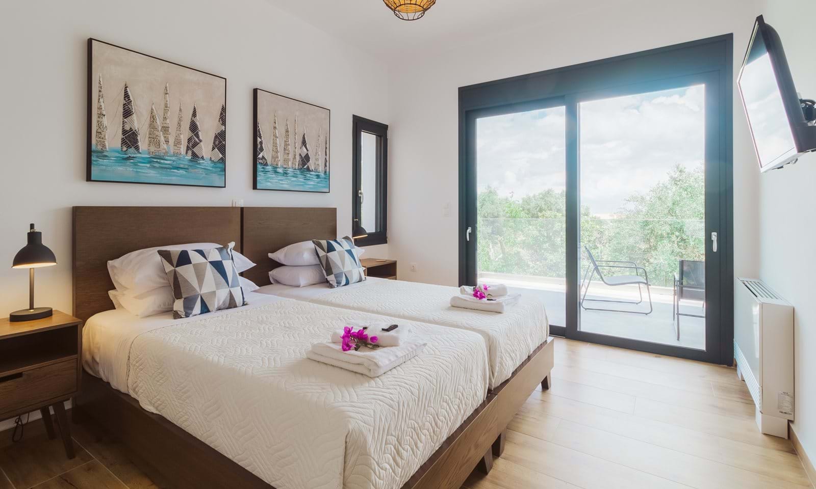 Listing photograph 20 of 26 of the house in Spartilas, published by Corfu Home Finders.