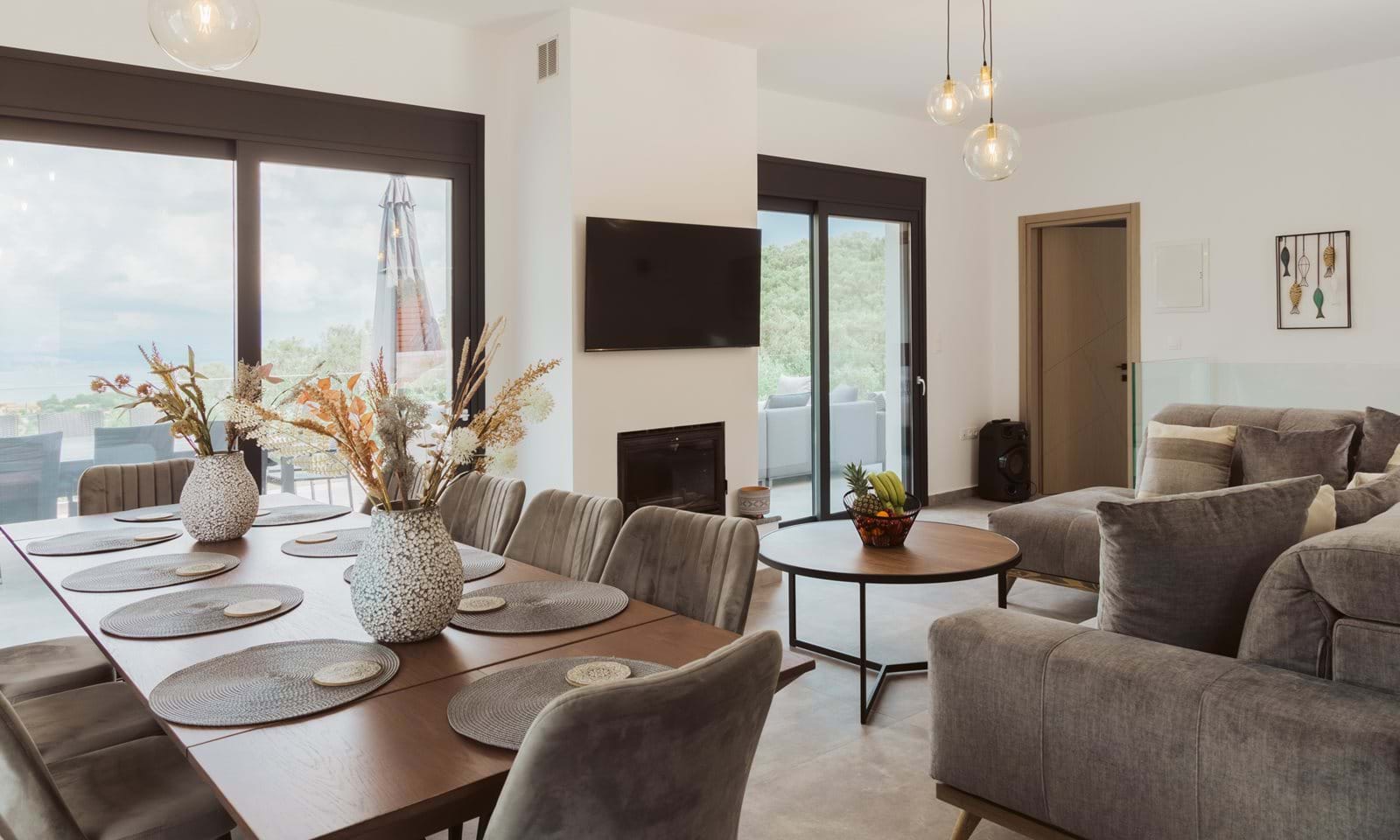 Listing photograph 9 of 26 of the house in Spartilas, published by Corfu Home Finders.