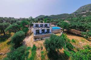 VILLA ILIOS, Spartilas, Corfu