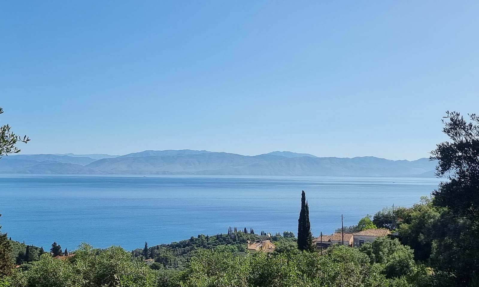 Listing photograph 2 of 5 of the land in Mesongi, published by Corfu Home Finders.