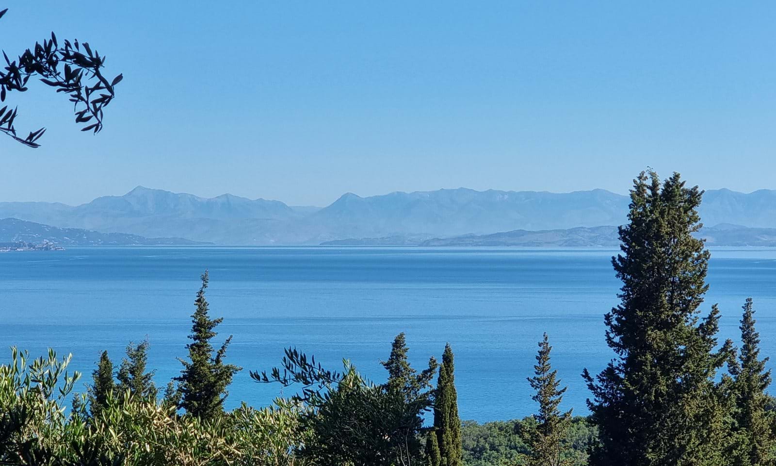 Listing photograph 1 of 5 of the land in Mesongi, published by Corfu Home Finders.