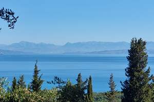 ON THE MOUNTAIN, Spilio, Corfu