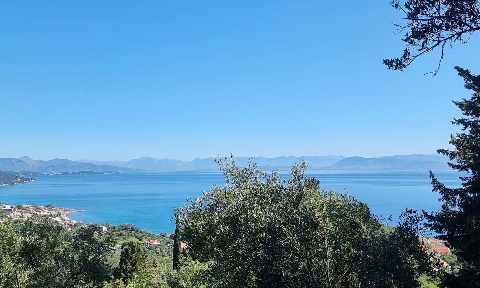Listing photograph 5 of 5 of the land in Mesongi, published by Corfu Home Finders.