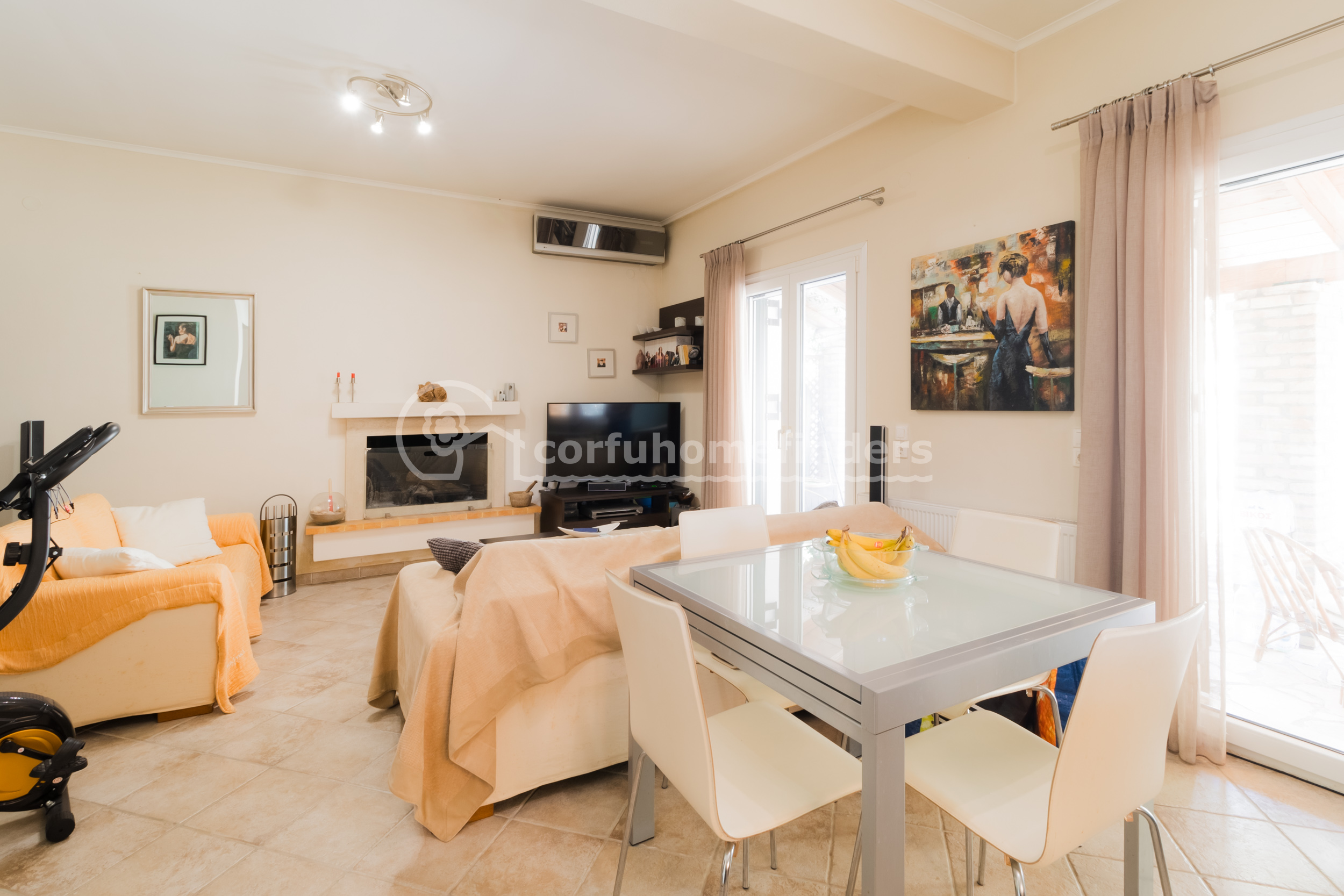 PEROULI HOUSE, Perithia, Corfu