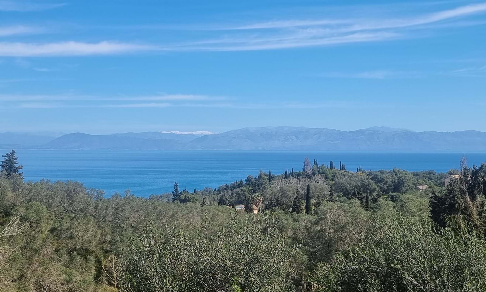 Listing photograph 1 of 2 of the land in Mesongi, published by Corfu Home Finders.