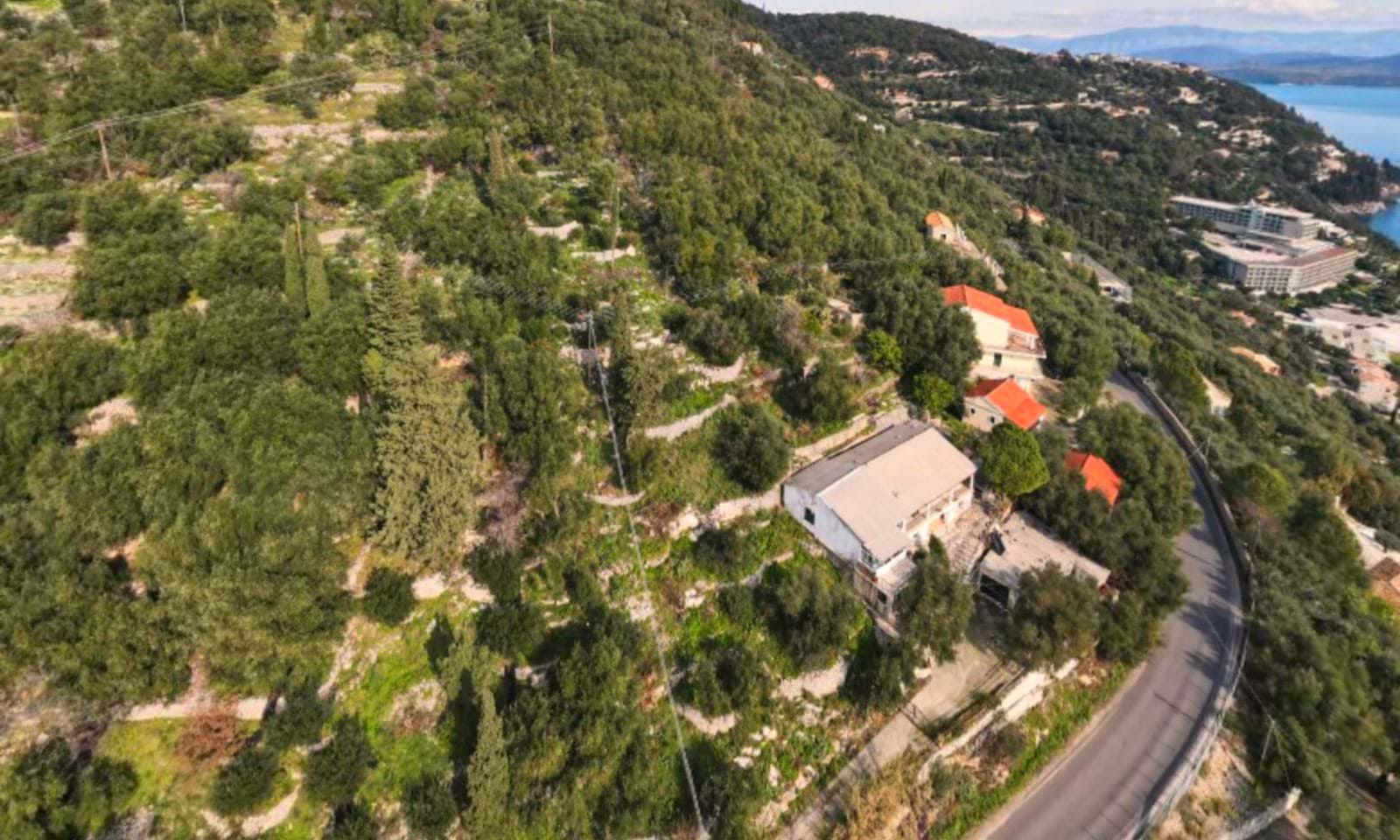Listing photograph 4 of 4 of the land in Nissaki, published by Corfu Home Finders.