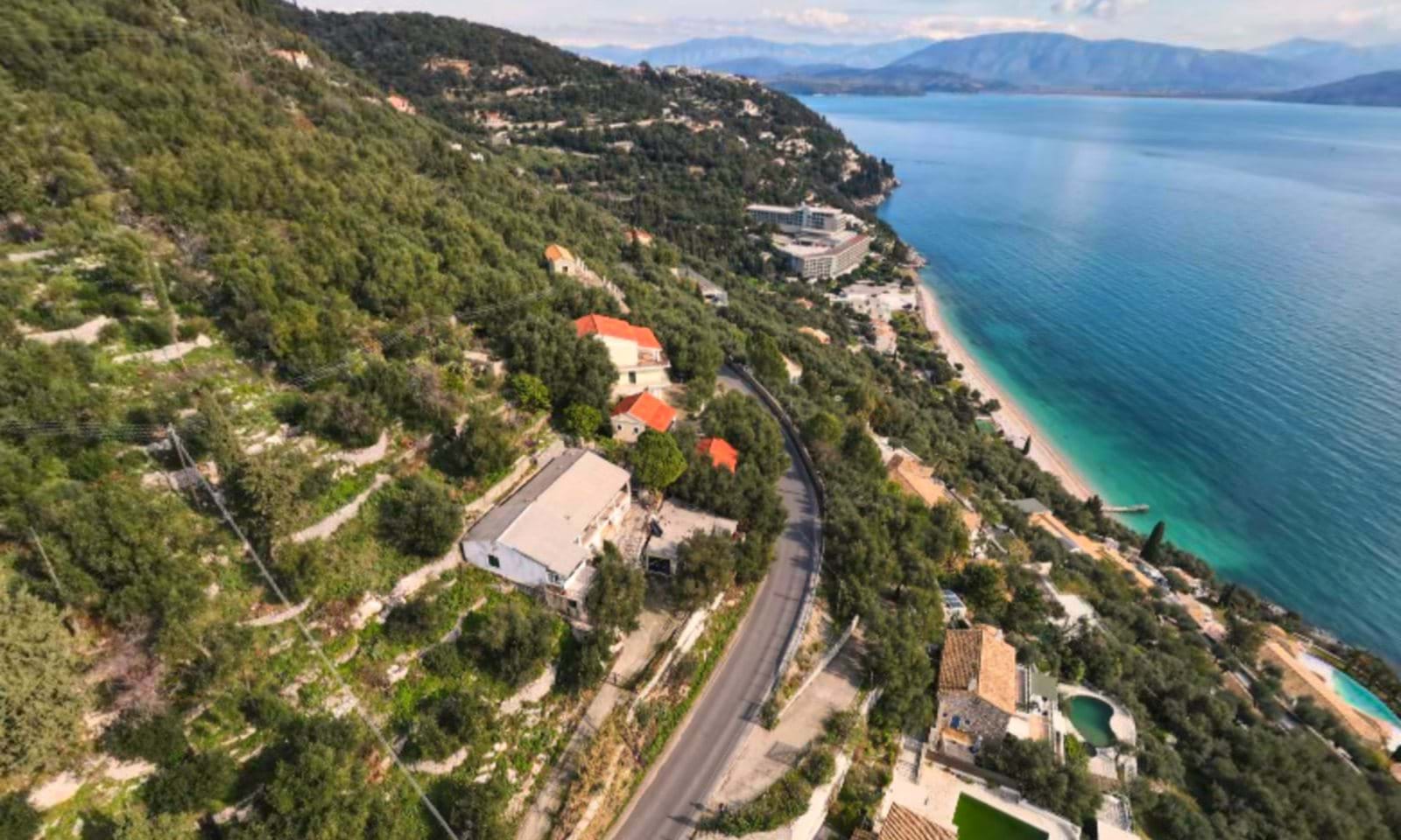 Listing photograph 3 of 4 of the land in Nissaki, published by Corfu Home Finders.