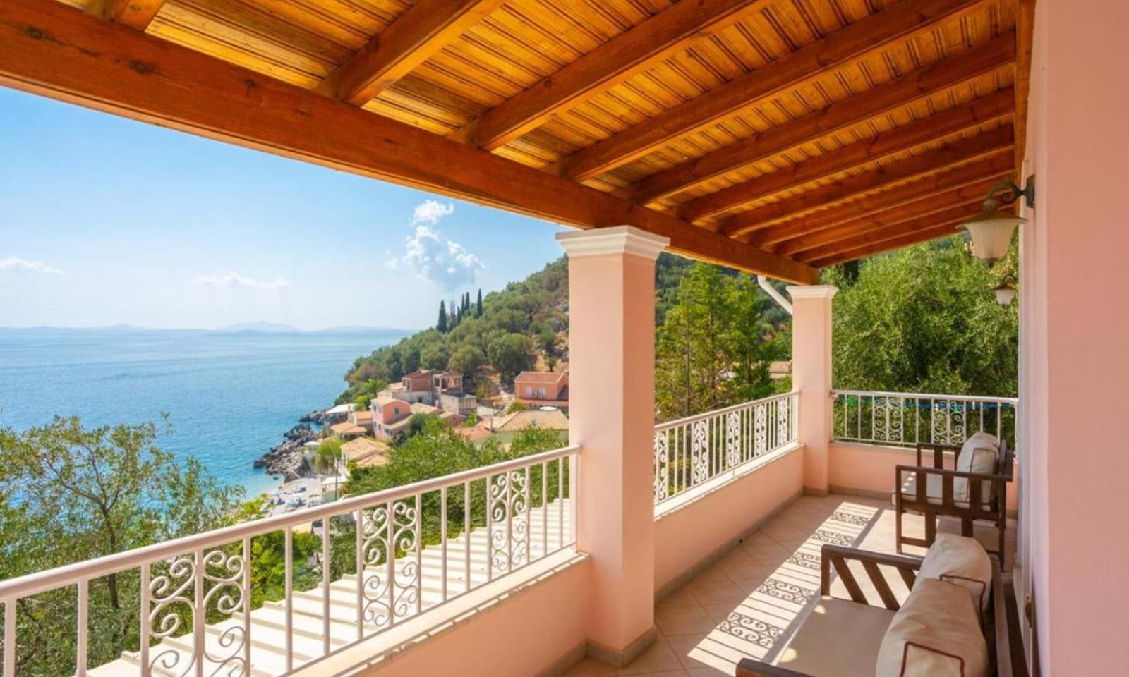 Listing photograph 10 of 18 of the house in Kaminaki, published by Corfu Home Finders.