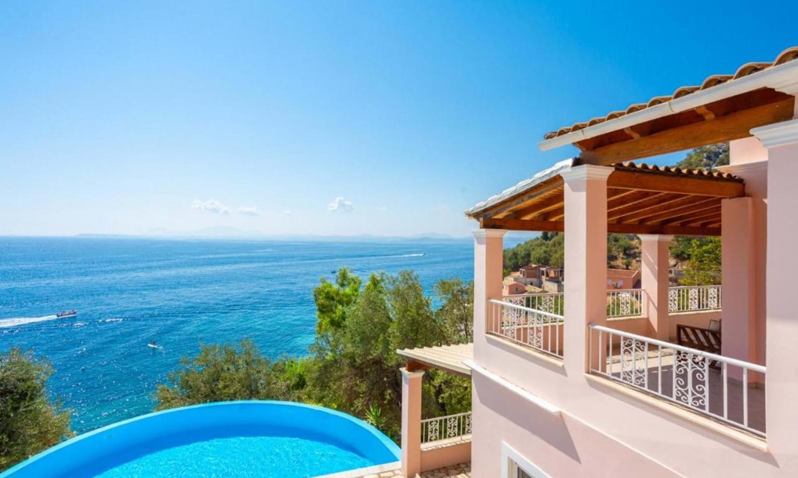 Listing photograph 17 of 18 of the house in Kaminaki, published by Corfu Home Finders.